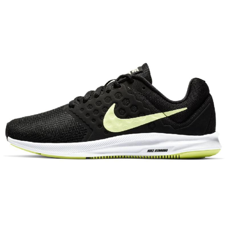 Nike Downshifter 7 Black/Green Women's 852466-012