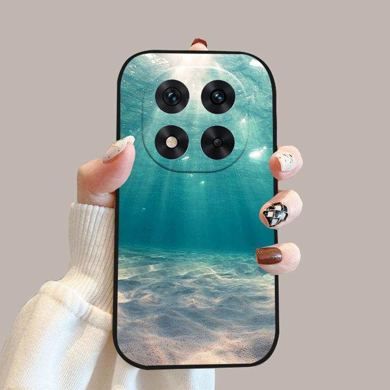 Чехол для Xiaomi Poco X7 5G Мультяшный Модный Мягкий Силиконовый ТПУ Чехол для Телефона Для Redmi Note 14 Pro 5G Чехлы Защитный