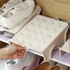 Plastic Double Layer Economy Shoe Double Layer Storage Shelf Storage Tool For Home Use Shoe Rack