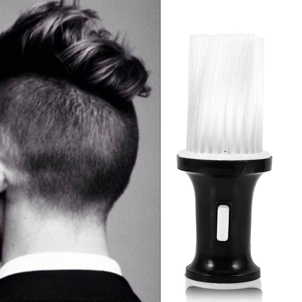 Профессиональная многоразовая парикмахерская щетка для смахивания волос с шеи, мягкая салонная щетка для волос, парикмахерские инструменты