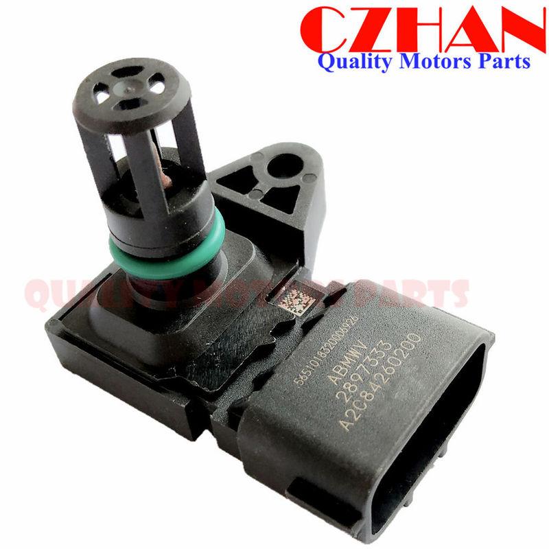 Original NEW 2897333 4903286 4921322 MAP Air intake Pressure Sensor for CUMM 2007-UP Dodge Ram 2500 3500 6.7L