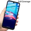 For Motorola E7 Plus E7 Power New 9D Black Edge Tempered Glass Screen Protector For Moto E 2020 2.5D Full Cover Protective Film