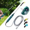 Electric Sprayer Wand Rechargeable 2400mAh Garden Sprayer Wand with Battery Indicator Irrigation Tool for Lawn and Garden
