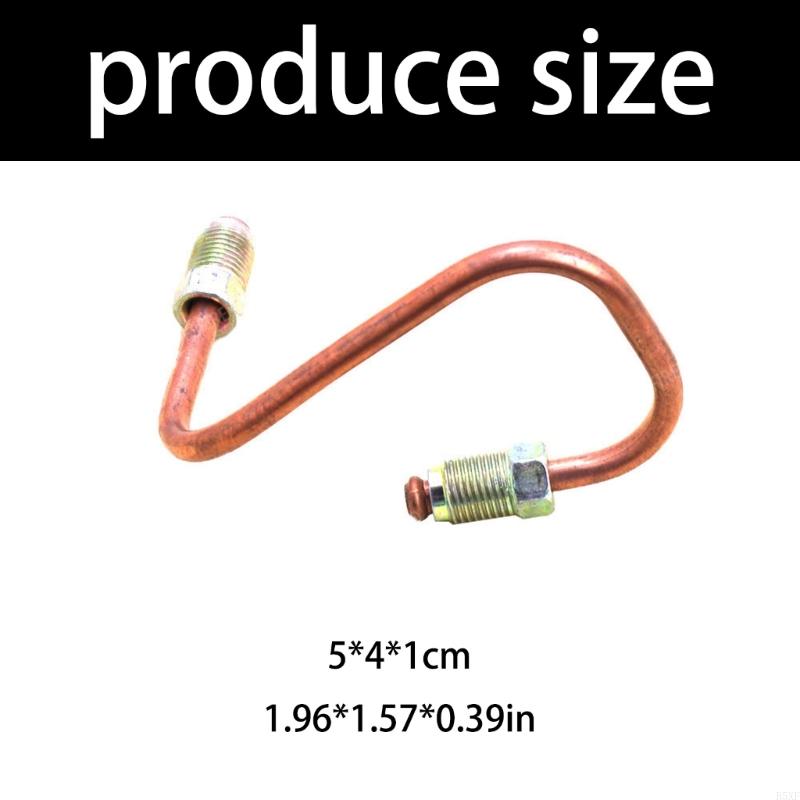 2025 Новая коррозионностойкая тормозная магистраль для выбранной модели шланг гидроусилителя руля металлический