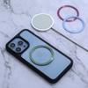 CD Patterned Baked Paint Phone Case Magnetic Lead Magsafe Wireless Charging Magnetic Lead Magnetic Attraction Iphone Accessories