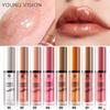 1 ШТ. YOUNG VISION GLOSS TWINKLING SET - 1 цвет Увлажняющий блестящий блеск для губ, легкий и нелипкий, идеально подходит для создания очаровательных сияющих губ