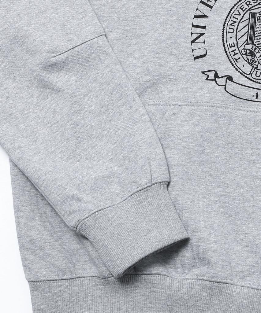 UCLA Unisex Embroidered Print Hoodie [M-Grey] (Uc2Lt01)