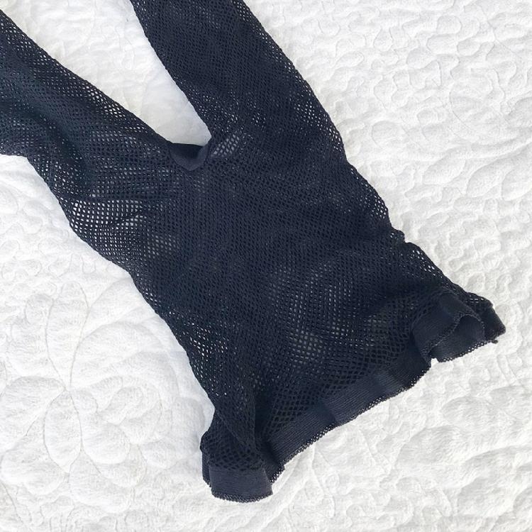 High Waist Tights Stockings Sexy Latin Dance Pantyhose Tights Fishnet Stockings