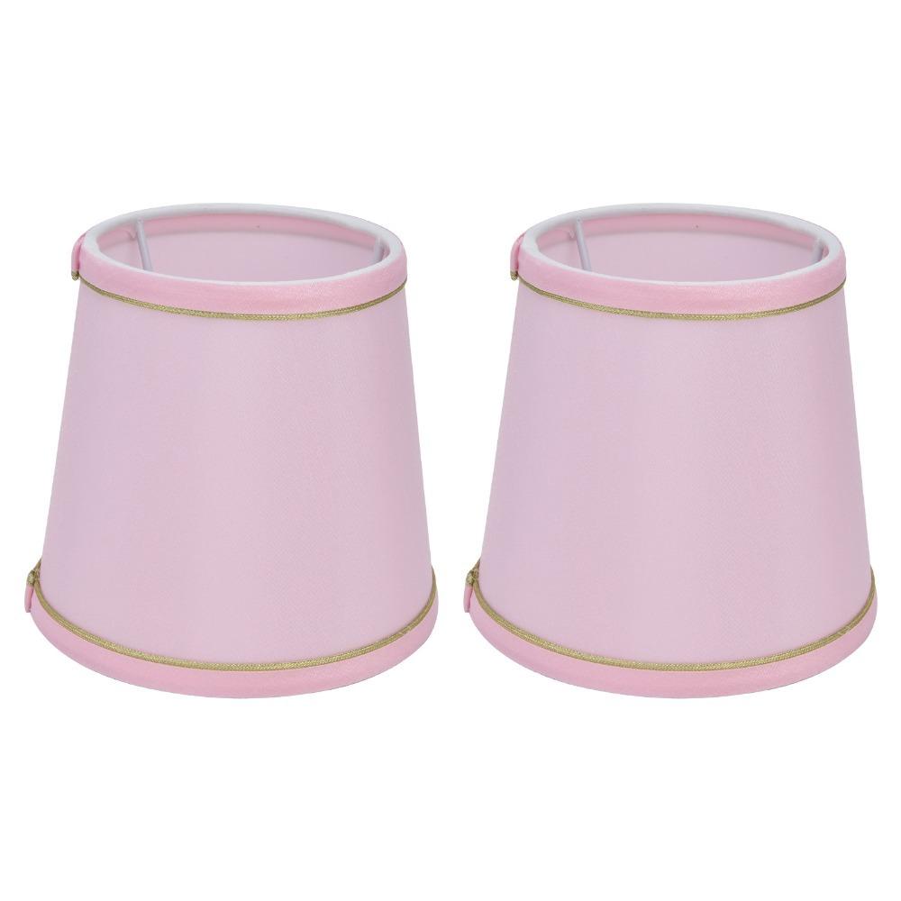 2PCS Clip On Design Lampshade 5.5 inch Height Wall Lamp Shade Simple Lamp Shade Wall Lamp