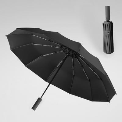 Автоматические зонты Уличные Портативные Складные Зонты Солнцезащитный козырек Защита от УФ-лучей Однотонные Простые Минимально Окрашенные Ветроустойчивые Зонты