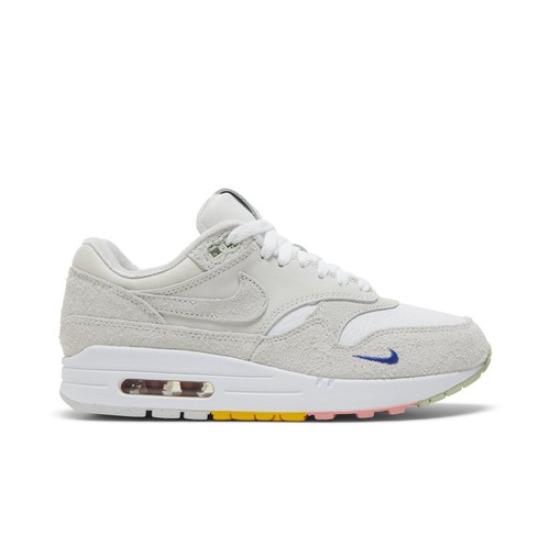 Nike Женские кроссовки Air Max 1 Premium с помпонами и принтом в горошек FB4959-121