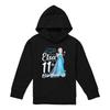 Frozen Childrens/Kids Bright Like Elsa Heather 11th Birthday Pullover Hoodie