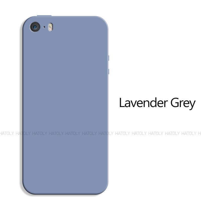For iPhone 5s Case For iPhone 5s 5 SE 2016 Cover Shockproof Liquid Silicone Protective Phone Back Cover For iPhone 5s
