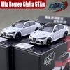 BBR 1/64 Alfa Romeo Giulia GTAm Металлическая модель автомобиля Игрушка Литье под давлением Металлический Модель Коллекция Подарки для мальчиков