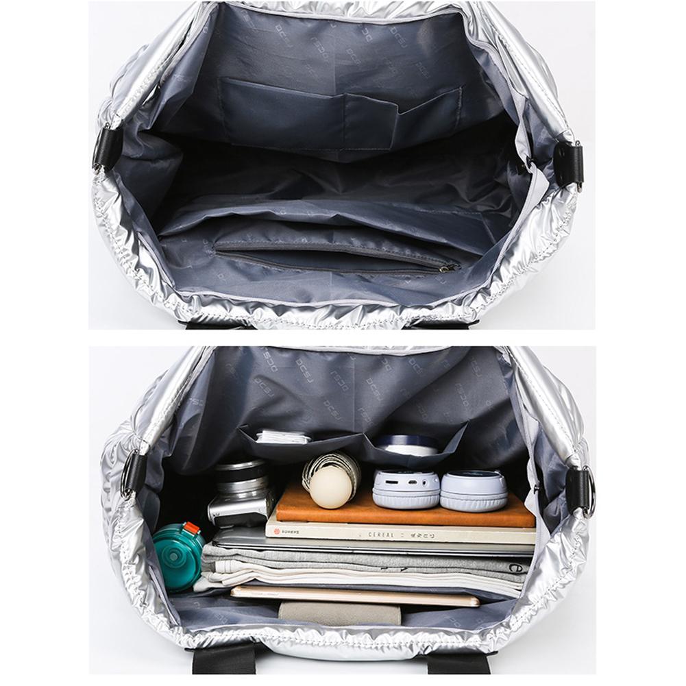 Большая вместительная стеганая спортивная сумка с отделением для влажного и сухого отделения, многофункциональная нейлоновая сумка-мессенджер, водонепроницаемые сумки с ручками сверху