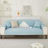 Sofa Cushion Fabric Pure Cotton Four-Season Universal Non-Slip Leather Sofa Cover Modern Simple Full Cover Sofa Towel 24 New Models