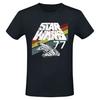 STAR WARS Unisex Adult Classic 77 Falcon T-Shirt