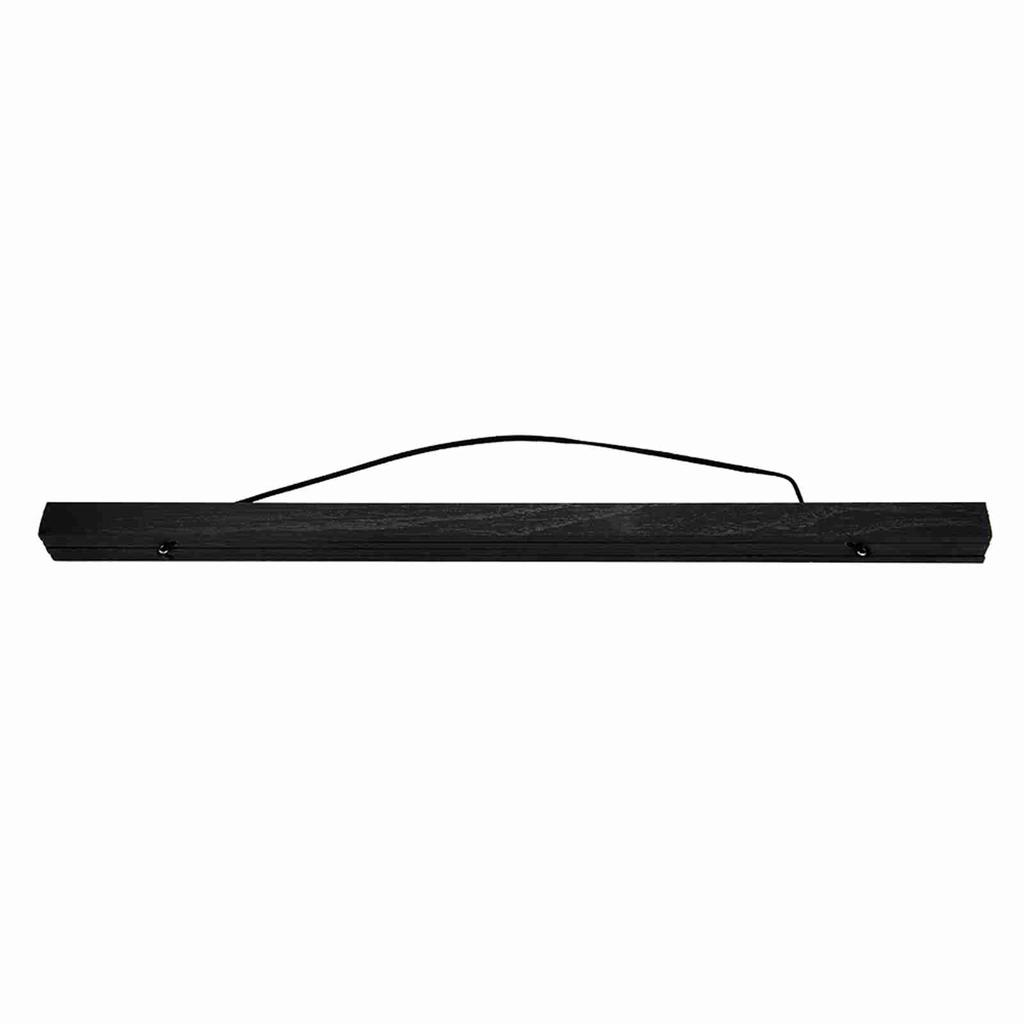 Современная магнитная рамка для фото из опилок, сделай сам, держатель для постеров-свитков, произведений искусства, черного цвета