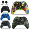 Мягкий силиконовый чехол для контроллера Xbox Series X/S, защитная накладка, аксессуары для геймпада, накладки на стики, чехол для джойстика