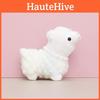Alpaca Plush Adorable Animal Doll Keychain Girl Backpack Charm Soft Toy Gift