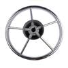 Boat Accessories  Steering Wheel With knob Stainless Steel 5 Spoke 25 Degree 11'' For Marine Yacht