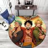 Милая Обезьянка D. Ковер Luffy из японской манги ONE PIECE мягкий, для дома, спальни, декора коврика для двери и противоскользящий ковер E15