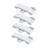 4x Window Replacement Sash Locks Keepers Latch for Classroom Single Double Hung