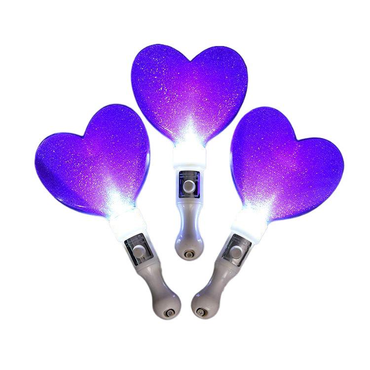 Purple Star Glow Stick Headband for Kids' Concert Luminous Props