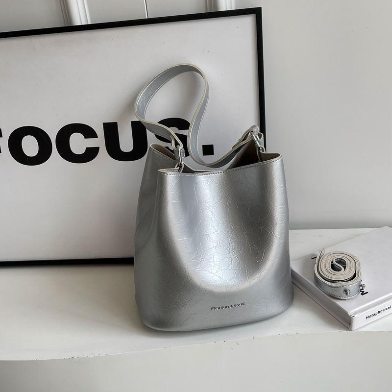 Сумка большой вместимости женская весна-лето новая модная дорожная ретро сумка-тоут подмышечная сумка на плечо