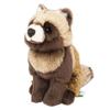 [COLORATA] Hondo Raccoon Dog Plush Toy (Realistic Animal BabySoft Touch) Realistic Raccoon Dog Plush Toy, Animal, Baby Toy, Doll, Gift, Birthday