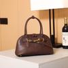 2024 Женская Ретро Высококлассная Модная Сумка-тоут: Трендовая, Универсальная Подмышечная Сумка на Плечо и для Поездок
