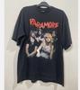 Paramore 2025 Фанмейд Riot Базовая черная футболка унисекс с коротким рукавом S-5XL