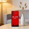 Чехол S-Seven для телефона Samsung S25, S24, S21, S22, S23, S30, Ultra, S20, Plus, Fe, Мягкий силиконовый черный чехол