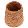 Handmade Pencil Holder Rattan Sundries Storage Basket New Pen Container