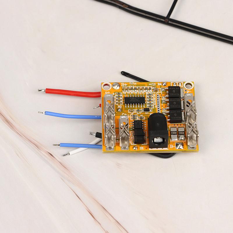 5S 18/21V Bms 18650 Li-Ion литиевая батарея защитная схема зарядная плата модуль Pcm полимерный Lipo Cell Pcb модуль