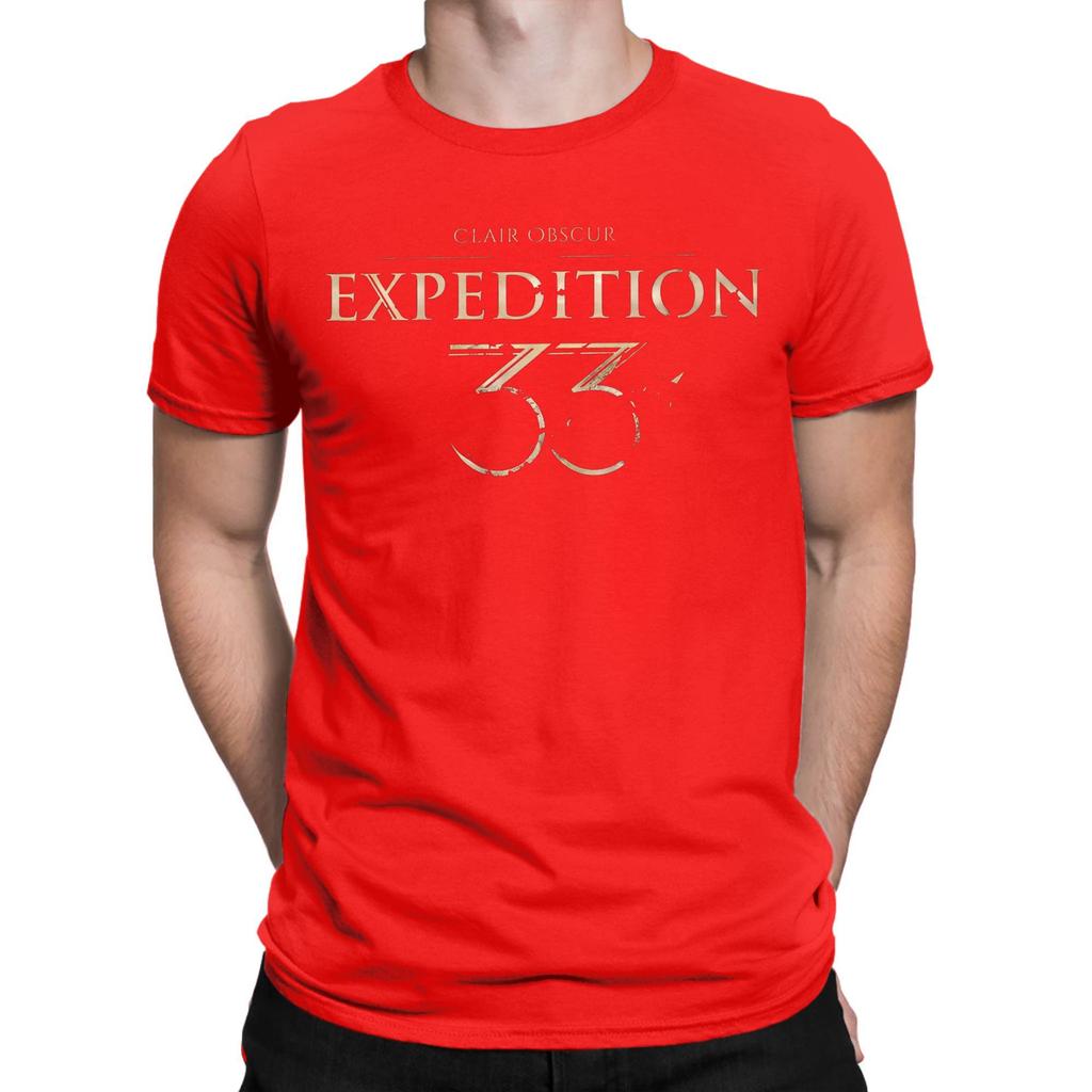 Men Women New Arrival Clair Obscur: Expedition 33 Video Game Logo Tee T Shirt 100% Cotton T-shirts Clothing