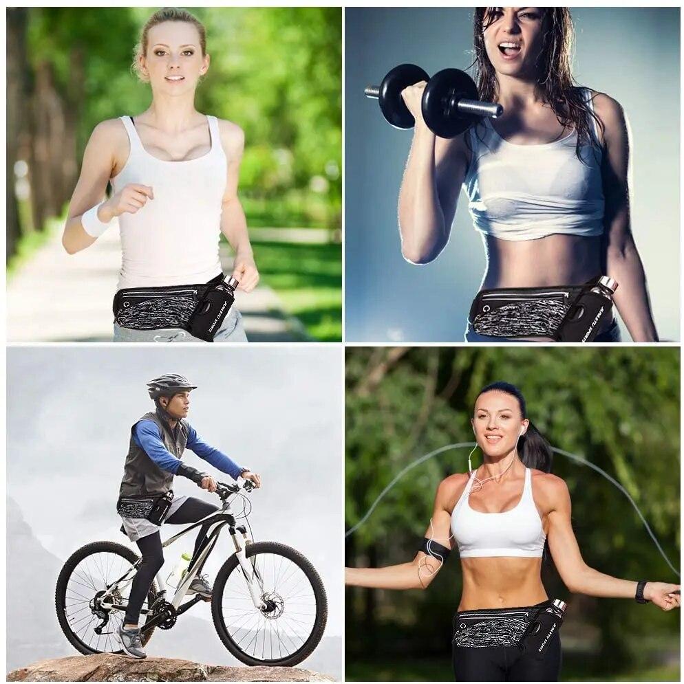 Поясная сумка для марафонских гонок, гидратация, бег, спортивная поясная сумка, альпинизм, пеший туризм, тренажерный зал, фитнес, поясная сумка с бутылкой воды