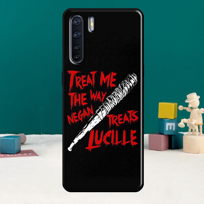 The Walking Dead Negan Phone Case For Oppo A40 A60 A80 A78 A98 A18 A38 A58 A15 A17 A77 A74 A94 A54 A57S A16 A76 A96