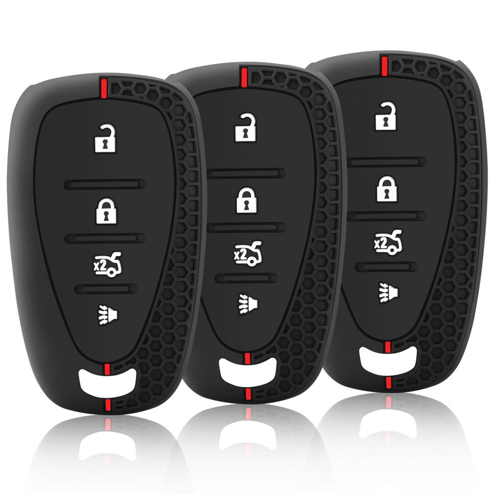 Силиконовый чехол для автомобильного пульта дистанционного управления для Chevrolet Cruze Volt Malibu Equinox Camaro 2016 2017 2018 2019 держатель для брелка
