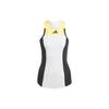 Color Block Slim Fit Sleeveless Tank Top Women Tops Multicolor IN6494