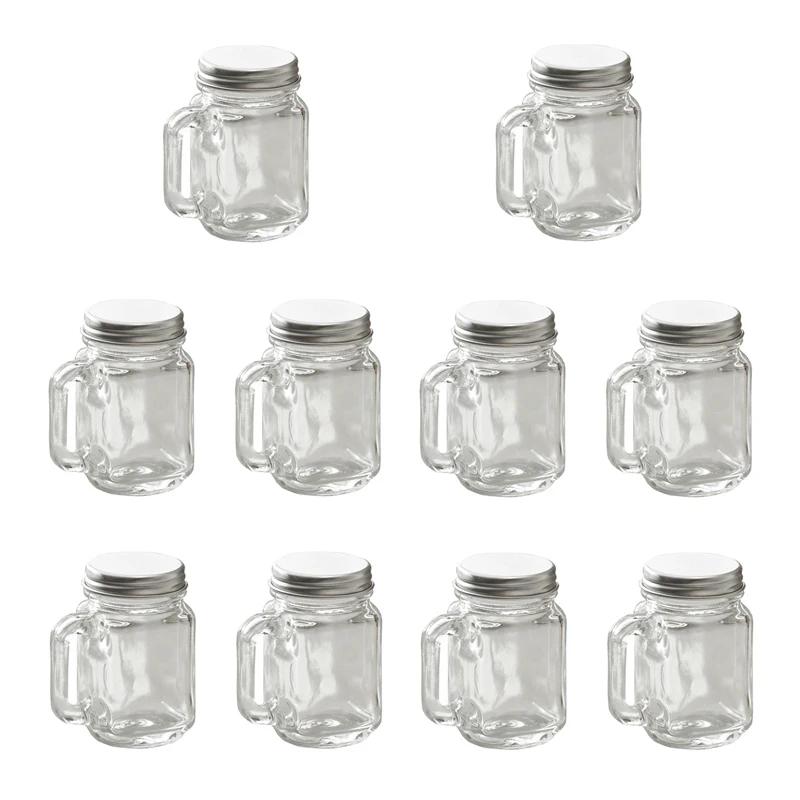 35 мл Мини Кофейный Концентрат Розлив Герметичная Банка Маленький Образец Стеклянная бутылка Бокал для вина Молоко Мед Банка для хранения Кофейный инструмент