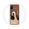Oppo A53 Basset Hound Dog Face Case
