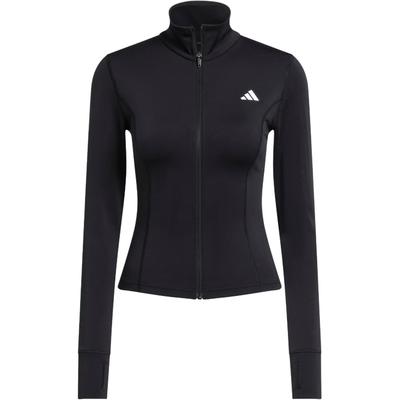 Essentials Optime Удобная куртка на молнии с воротником, быстросохнущая, женская куртка JM9185