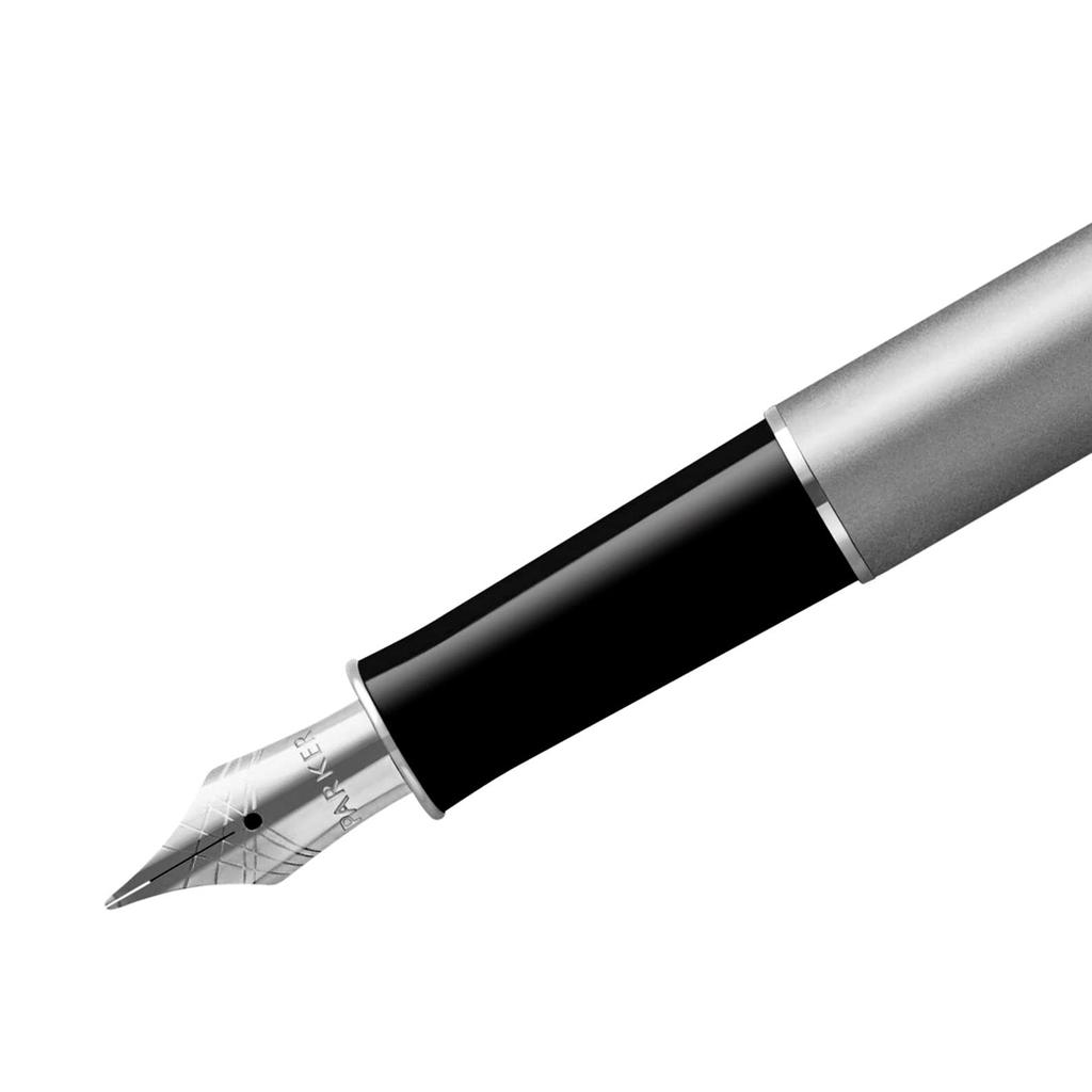 Parker Перьевая ручка Sonnet Essential Sandblast CT Fine Point в подарочной коробке, подлинный импортный продукт 2146877Z