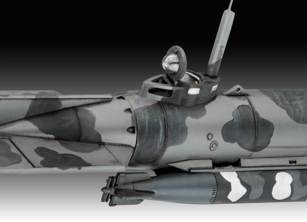 Revell масштабная немецкая сверхмалая подводная лодка тип Molch пластиковая модель 05187 1/72 U-Boat (Подводная лодка)
