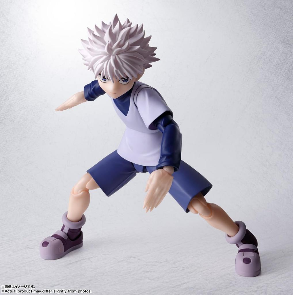 TAMASHII NATIONS Киллуа 135 мм раскрашенная подвижная фигурка S.H.Figuarts HUNTER×HUNTER Прибл.. ПВХ и АБС