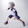 TAMASHII NATIONS Киллуа 135 мм раскрашенная подвижная фигурка S.H.Figuarts HUNTER×HUNTER Прибл.. ПВХ и АБС