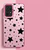 Пятиконечная звезда Чехол для телефона для Samsung Galaxy A14 A13 A15 A23 4G A34 A33 A53 A24 A54 A35 A55 5G A11 A12 Capa Чехол