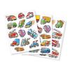 Stickers Cars and Trucks 2.2 To 3.8 Cm 38 Pieces