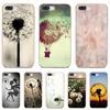 Flower Dandelion Butterflies Art For Oneplus One Plus 3T 5T 6T 6 7 7T 8 Pro For LG K10 K8 K7 K4 2017 EUR Silicone Skin Case